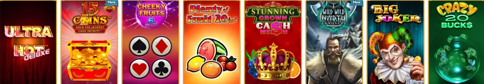 top games Adrenaline online casino 